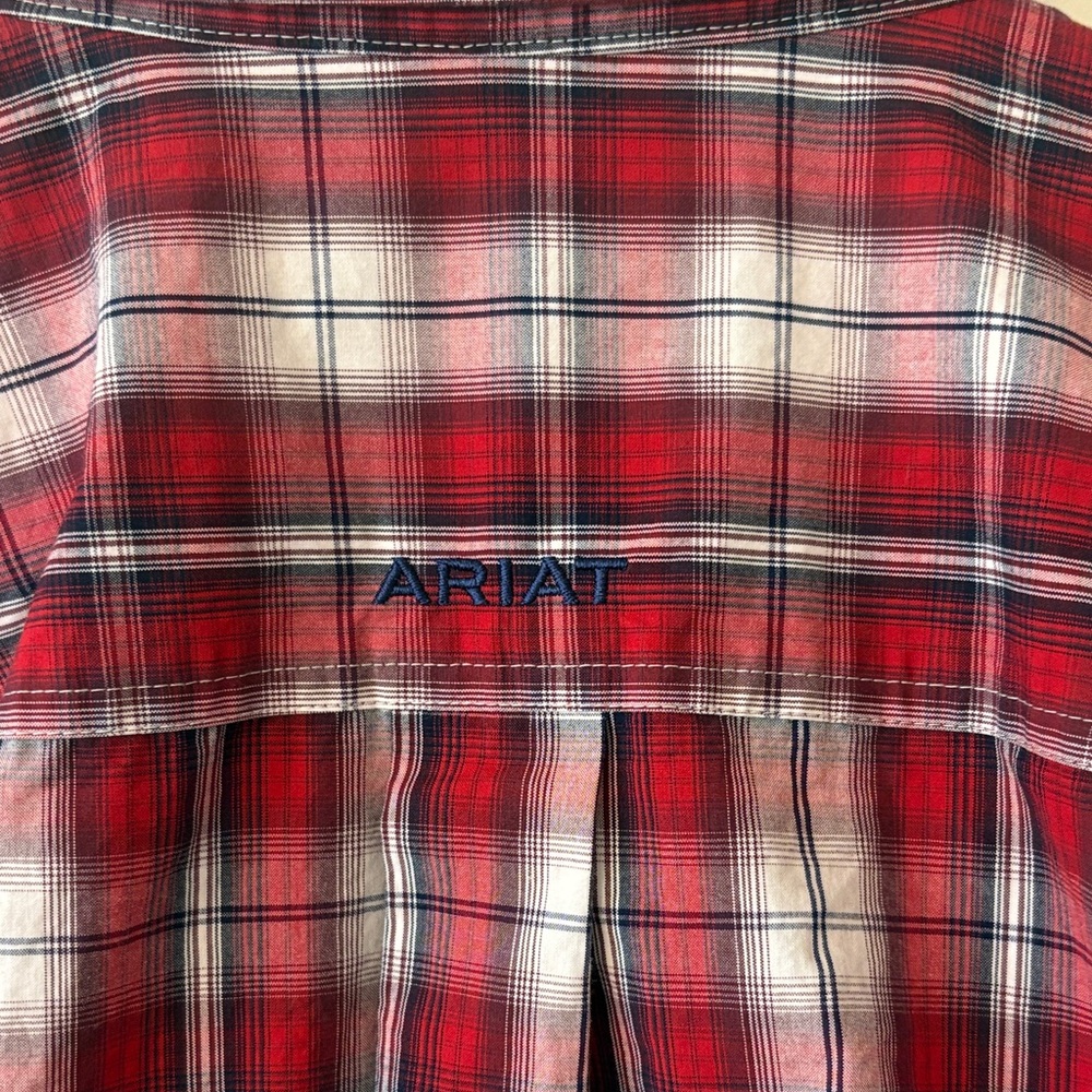 Ariat Men's Pro Series Bastian Classic Fit Shirt - Picture 4 of 7